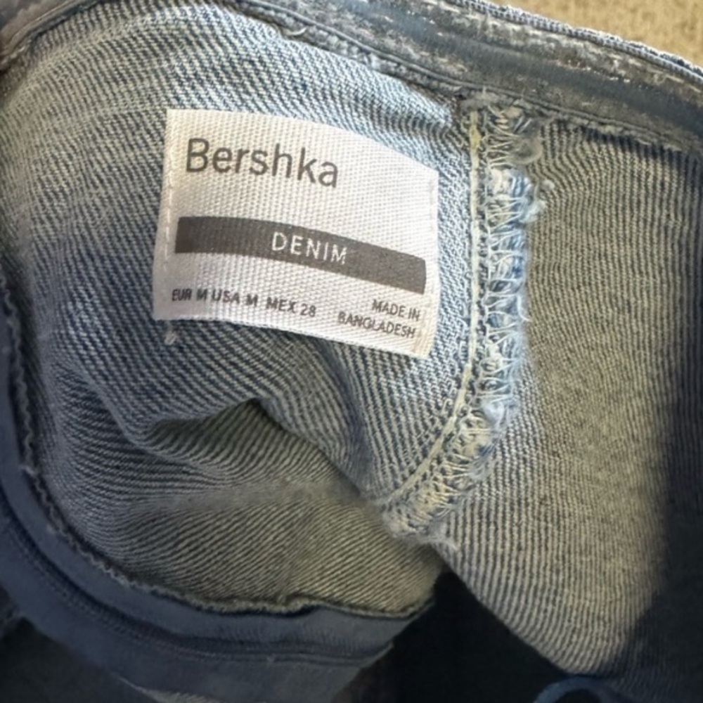 ASOS Denim Mini Dress - Picture 2 of 2